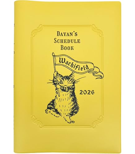 Amazon.co.jp: ダヤン 手帳 2026年 A6 マンスリー 月に乾杯 942098 Amazon.co.jp: ダヤン 手帳 2026年 A6 マンスリー 月に乾杯 942098
